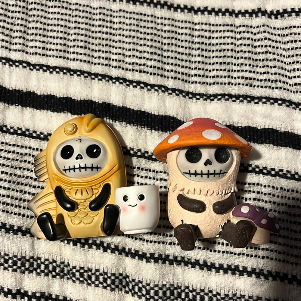 Furry Bones Figures